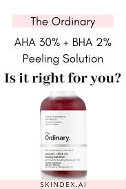 The Ordinary Aha 30 Bha 2 Peeling Solution Ingredient Analysis Skindex In 2020 The Ordinary Aha 30 The Ordinary Peeling Solution Cruelty Free Skin Care