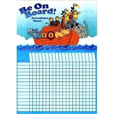 attendance chart printable room surf com