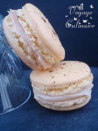 Macarons Ganache Caramel Rhum Banane De Christophe Felder Voyage Culinaire Avec Christelle Ganache Caramel Recette Macaron Recette