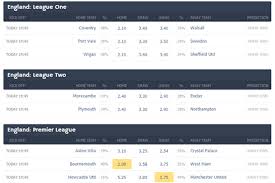 View our comprehensive football fixture list online. Betting Widgets For Webmasters Odds Tips And Livescore Widget