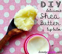 Delicious Diy Shea Butter Lip Balm Recipe Without Beeswax Beautymunsta Free Natural Beauty Hacks And More Shea Butter Lip Balm Lip Balm Recipes Organic Lip Balm