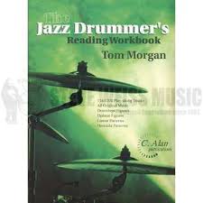 the jazz drummers reading workbook by tom morgan drum set