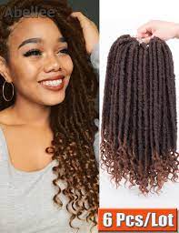 This Season S Most Popular Hair From The Amazon Quickly Have It Like An Angel Happiness Waitin Faux Locs Hairstyles Curly Faux Locs Curly Faux Locs Crochet