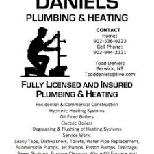 154 customer reviews of daniels plumbing. Daniel S Plumbing Heating Plumbing 152 Hall Road Berwick Ns Phone Number Yelp