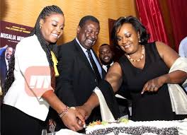 The amani national congress (anc) leader, musalia mudavadi has urged the government to borrow loans prudently warning that future governments might be saddled with servicing of huge debt. Photos Meet Musalia Mudavadi S Beautiful Wife And Children Kenya Satellite News Network
