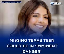 BREAKING: An Amber Alert was issued for a missing San Antonio girl who  hasn't been seen since early Wednesday morning