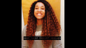 I used the freetress deep twist crotchet braids in the color 1 and 22. Freetress Deep Twist Maintenance Youtube