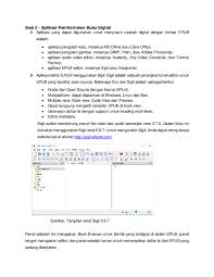 Format epub mendukung penyesuaian tampilan teks sesuai dengan ukuran layar kecil untuk perangkat tertentu. Pdf Sesi 2 Aplikasi Pemformatan Buku Digital Ahmad Sobana Academia Edu