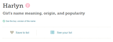 Harlyn Girl Names Starting With The Letter H Boy Name Meanings Names With Meaning Boy Names