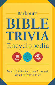 Rd.com knowledge facts you might think that this is a trick science trivia question. Barbour S Bible Trivia Encyclopedia Nearly 3 000 Questions Arranged Topically From A To Z Compiled By Barbour Staff 9781634093088 Amazon Com Books