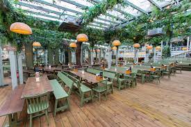 The Prince Earls Court Outdoor Cafe Pergola On The Roof Outdoor Bar