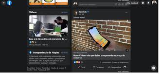 Conta pra gente o que acha dessa nova função do facebook messenger! Como Usar O Modo Escuro Do Facebook No Pc Redes Sociais Techtudo