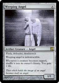 Weeping Angel Mtg By Uwoodward D65b4zy Gif 375 523 Weeping Angel Mtg Memes Doctor Who
