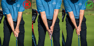 Good golf begins with a good grip. Release Right Side For Straight Golf Shots Golf Tips Magazine
