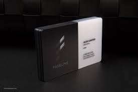 Thinner & more affordable than 30mil. Frost Pvc Business Cards