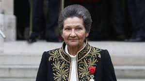 Résultat de recherche d'images pour "simone veil"