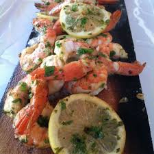 So one clove of garlic will yield 1/3 of a tablespoon of chopped garlic. Planked Shrimp And Herbs Recipe Marinade 3 Tablespoons Olive Oil 2 Cloves Garlic Minced 2 Tablespoons Lemon Juice 1 Tea Herb Recipes Recipes Favorite Recipes