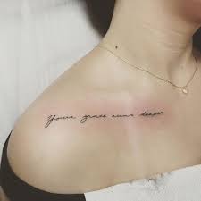 Best Locations For Small Tattoo Designs Tattoos For Women Collar Bone Tattoo Tattoo Quotes Collar Bone Tattoo Quotes