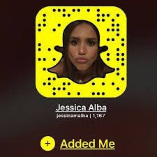 These Celebrity Snapchat Accounts Are So Hot They May Steam Up Your Phone Screen Jessica Alba Celebrity Snapchat Accounts Celebrity Snapchats