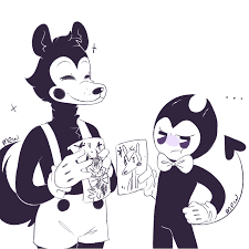 They Re Having A Drawing Competition Bendy And The Ink Machine Drawing Competition Drawings All texture files from the game files for bendy and the ink machine. bendy and the ink machine