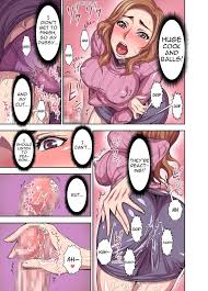 Futanari Clitoris Widow Hentai Manga by Bonnari (7) | Futapo!