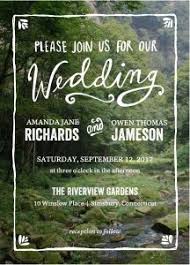 Wedding invitation wording line by line the host. Garden Wedding Invitation Ideas Romantic Floral Woodland Jungle Forest Designs