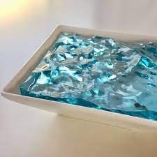 海のカケラの卓上オブジェ 手作りクラフト ハンドメイド 手作り
