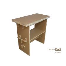 La personnalisation des résultats de recherche, du contenu et des recommandations l'affichage de publicités pertinentes et ciblées sur etsy et en dehors du site Bureau En Carton Debout Kipfit Couleur Brut