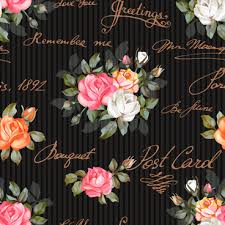 ✓ free for commercial use ✓ high quality images. Vintage Flower Pattern Free Vector Download 35 372 Free Vector For Commercial Use Format Ai Eps Cdr Svg Vector Illustration Graphic Art Design