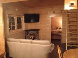 20ft X 30ft Log Home Pool Guest House Building Kit With Bunk Loft Sleep Area Ebay Loft House Log Homes Building A House