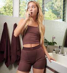 Skims The Cotton Rib Boxer In Garnet Dropping Monday Facebook