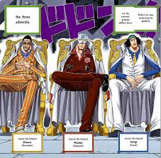 One Piece: Are The Admirals As Powerful As The Yonko?