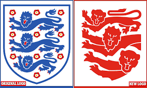 league england _ english premier league's club _ emblem/crest. Three Lions Become Endangered As Fa Redesigns Logo To Reflect True Diversity Of English Football Daily Mail Online