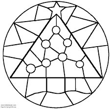 Maybe you would like to learn more about one of these? Pin By Kerry Grose On Craft Ideas Christmas Tree Coloring Page Christmas Coloring Pages Stained Glass Christmas
