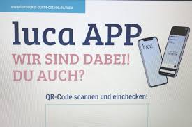 Die app luca kann überall da eingesetzt werden. Digitale Kontaktnachverfolgung Mit Der Luca App In Der Lubecker Bucht Oh Aktuell