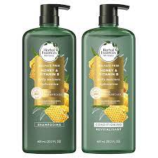 Thiamine is an essential nutrient that the body needs to turn food into energy. Amazon Com Herbal Essences Shampoo And Conditioner Set Infused With Real Aloe And Honey Natural Ingredients And Color Safe 20 2 Oz Each Everything Else