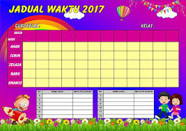 Jadwal pelajaran kelas 1 2 3 4 5 dan 6 untuk jenjang sd/mi k13 revisi 2018 yang coba admin bagikan ini adalah jadwal yang disusun berdasarkan pada kalender pendidikan tahun pelajaran 2019/2020 sehingga jadwal pelajaran k13 2019/2020 sudah sesuai dengan hari efektif belajar tahun. Banner Keceriaan Kelas Percuma Pendidik2u