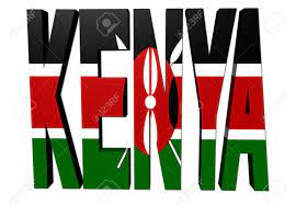 Go here right now to print flags of guinea, country maps, coloring pages, and more. Kenya Text With Kenyan Flag On White Illustration Stock Photo Picture And Royalty Free Image Image 6243796