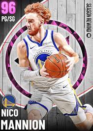 He is followed by luka doncic in second place, while damian lillard is third. Nba 2k21 2kdb Pd Nico Mannion 96 Complete Stats
