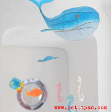 Vous Revez D Une Chambre Aquarium Realisez Ce Reve Avec Les Lampions Petit Pan Lampion Fabrique A La Main Peter Pan