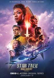 New Poster For The Season Two Of Star Trek Discovery Series Star Trek Sonequa Martin Green Jornada Nas Estrelas