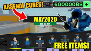 You can get some free bucks, which can be used to purchase skins and items from the shop. May All New Legendary Arsenal Codes Free Skins Bucks And More Roblox Arsenal Youtube