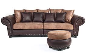 Cool big sofas unique big sofas 14 for your sofas and couches. Couch Big Sofa Hawana Kolonialstil Inkl Big Sessel Und Hocker Os Livingcomfort