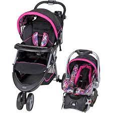 baby trend ez ride 5 travel system floral garden pink walmart com car seat stroller combo baby strollers travel system baby trend travel system