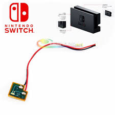 Original Display Lamp Led Lights Module With Cable For Nintendo Switch Hdmi Charging Tv Dock Replacement Repair Parts Free Sh Nintendo Switch Wii Switch Switch
