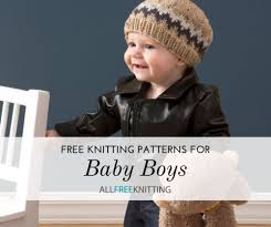 30 Baby Boy Knitting Patterns Allfreeknitting Com