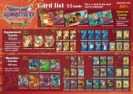 Dragon warrior monsters material monster list. Game Info Cards Season 3 Dragon Quest Scan Battlers Dqsb