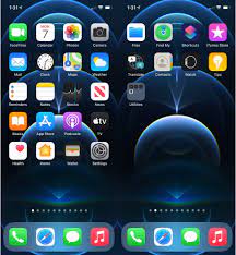 Now scroll across your iphone screen until you come to a blank page. Feature New Default Home Screen Layout Ios 15 Dev Beta 1 Iosbeta