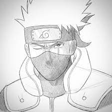Check out all my daily uploads here: Bruce Harder Back On Instagram Kakashi Sketching Sketchbook Drawing Draws Animeart Kakashi Naruto Nar Kakashi Drawing Anime Drawings Anime Sketch