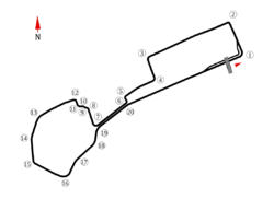 Vettel agya elborult hamilton manővere miatt. Formula 1 Azeri Nagydij Wikipedia